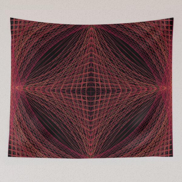 Item preview, Rectangular Pattern #4 Morph C [13296-Reds-BB] designed and sold by LottMultimedia.