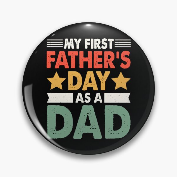 Item preview, My First Fathers Day As A Dad Funny New Daddy Father To Be 2024 designed and sold by CORJIDOG-ART.