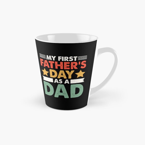 Item preview, My First Fathers Day As A Dad Funny New Daddy Father To Be 2024 designed and sold by CORJIDOG-ART.