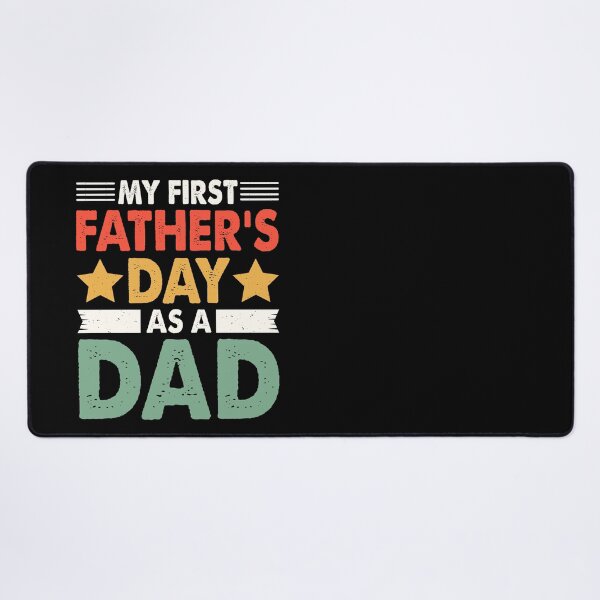 Item preview, My First Fathers Day As A Dad Funny New Daddy Father To Be 2024 designed and sold by CORJIDOG-ART.