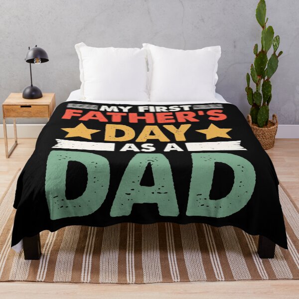 Item preview, My First Fathers Day As A Dad Funny New Daddy Father To Be 2024 designed and sold by CORJIDOG-ART.