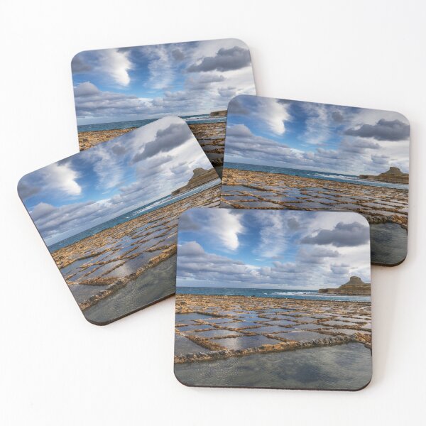 Item preview, Xwejni Bay Salt Pans designed and sold by DiFigianoPhoto.