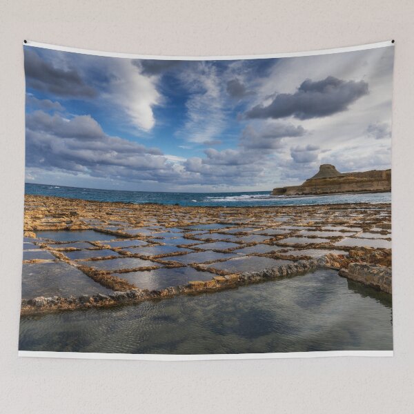 Item preview, Xwejni Bay Salt Pans designed and sold by DiFigianoPhoto.