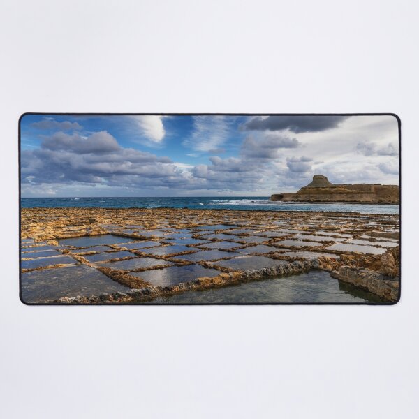 Item preview, Xwejni Bay Salt Pans designed and sold by DiFigianoPhoto.