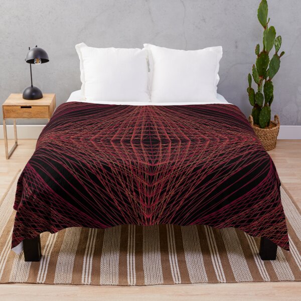 Item preview, Rectangular Pattern #4 Morph C [13296-Reds-BB] designed and sold by LottMultimedia.