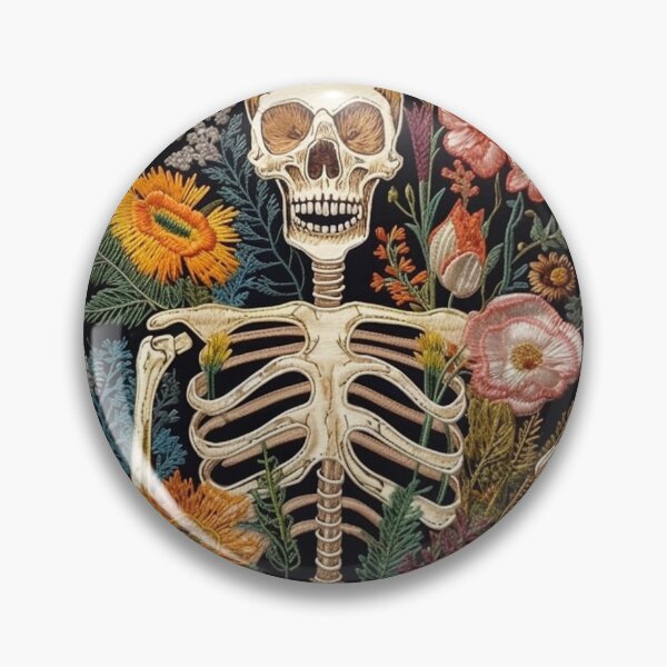 Artikelvorschau, Patchwork of Life Embroidered Sticker entworfen und verkauft von DozerDaisyShop.