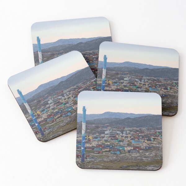 Item preview, Town of Ilulissat, Greenland designed and sold by Micki Selvitella.