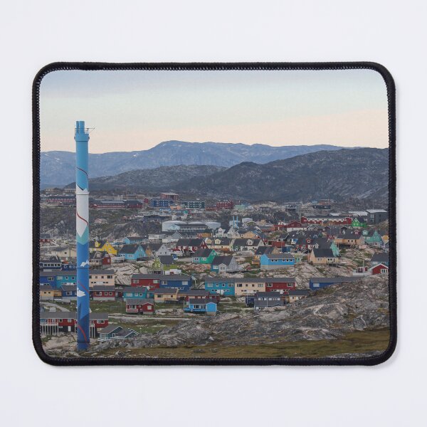 Item preview, Town of Ilulissat, Greenland designed and sold by Micki Selvitella.
