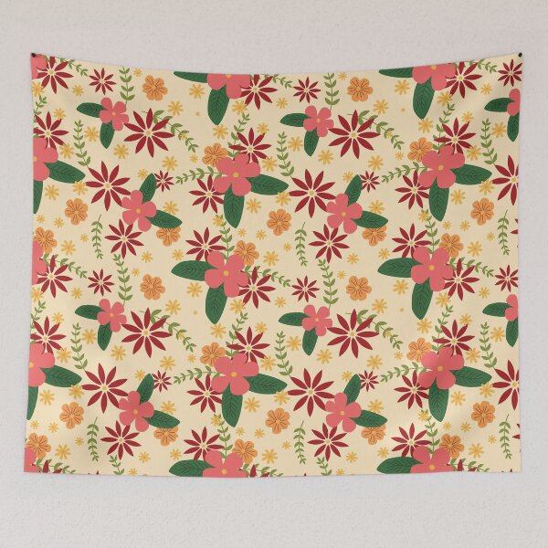 Item preview, Tiny Flower Seamless Pattern designed and sold by MadebyUwi.