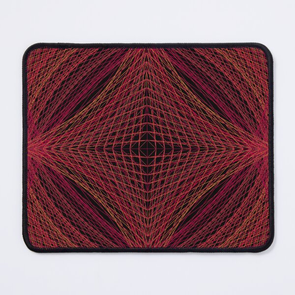 Item preview, Rectangular Pattern #4 Morph C [13396-Reds-BB] designed and sold by LottMultimedia.
