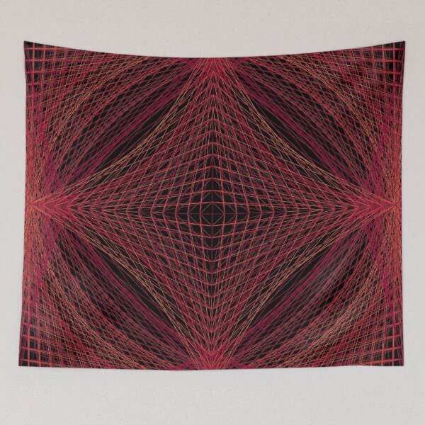 Item preview, Rectangular Pattern #4 Morph C [13396-Reds-BB] designed and sold by LottMultimedia.