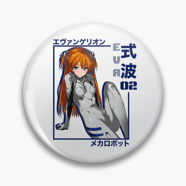 Item preview, Blue Asuka | EVA 02 designed and sold by HashiriyaJDM.