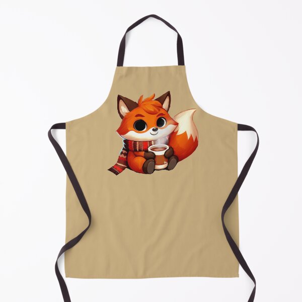 Item preview, Cozy Fox designed and sold by HappyRandomArt.