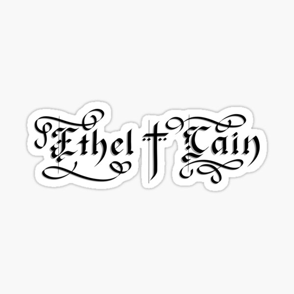 Item preview, Ethel Cain Calligraphy  designed and sold by ill-astrate.