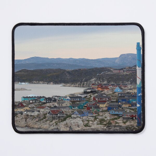 Item preview, Ilulissat and Smokestack designed and sold by Micki Selvitella.
