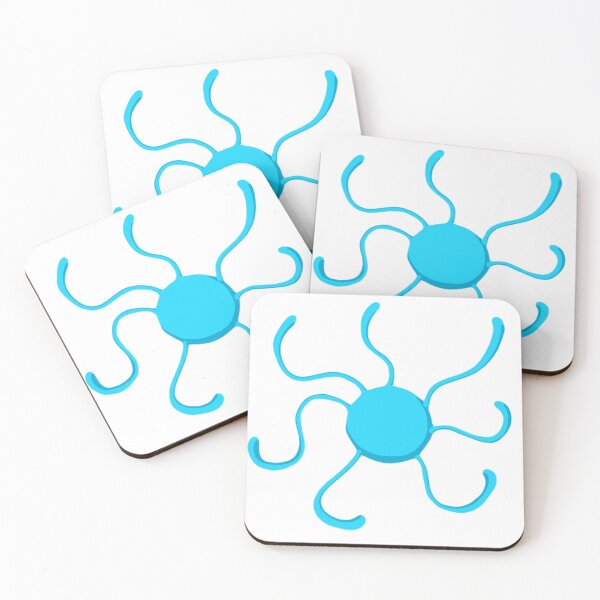 Item preview, Teal Microbe designed and sold by bcnsauwin.