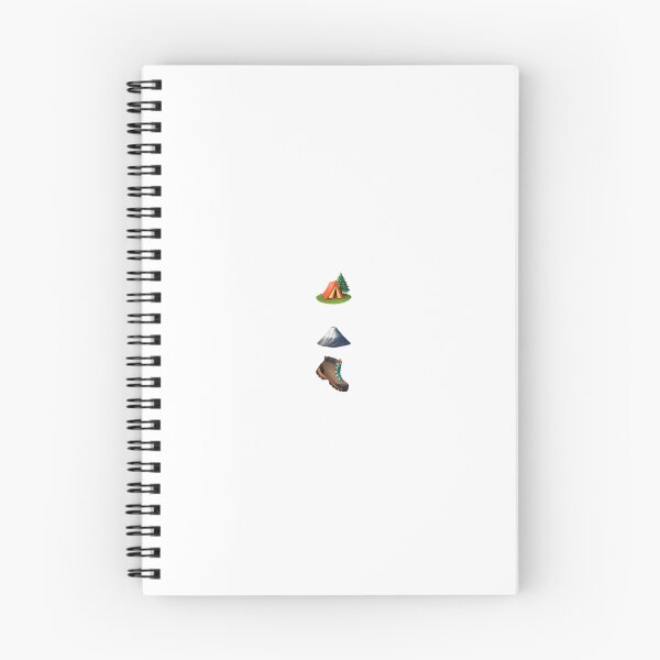 Item preview, camp outdoors nature sticker pack designed and sold by marvelsuperfan.