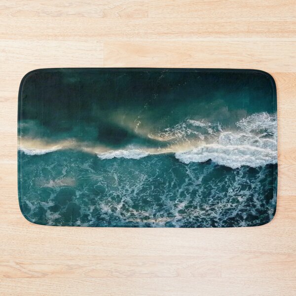 Item preview, Blue Ocean cean Waves From The Airplane Window  designed and sold by The Happiness Market .