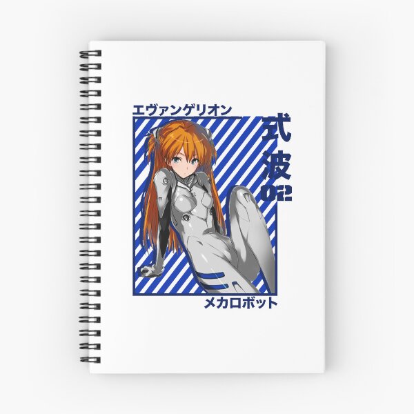 Item preview, Blue Striped Asuka | EVA 02 designed and sold by HashiriyaJDM.