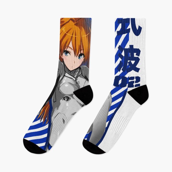 Item preview, Blue Striped Asuka | EVA 02 designed and sold by HashiriyaJDM.