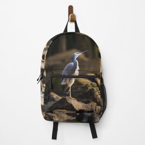 Item preview, Heron morning sun - cute bird designed and sold by Tara Smithson.