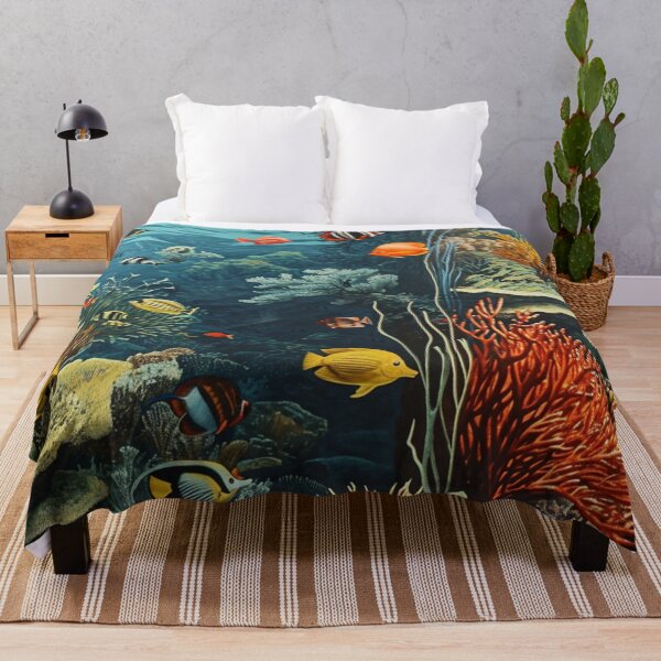 Item preview, Underwater Serenity: Tropical Reef Life designed and sold by Nicholas Panek.