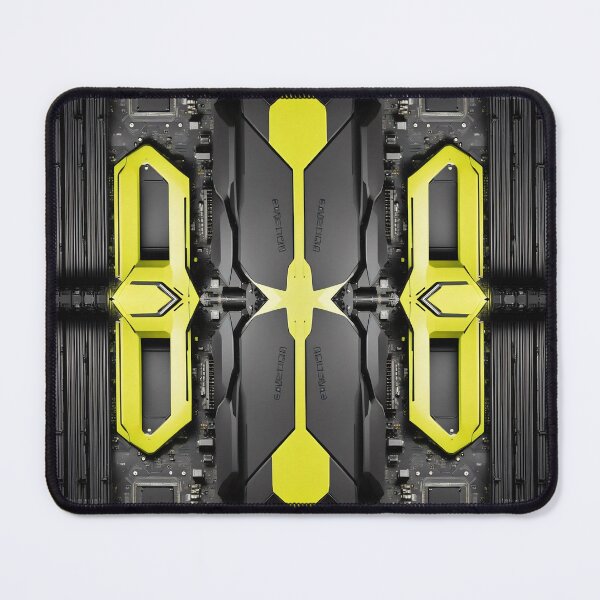 Item preview, Cybernetics - Black and Yellow - 08 designed and sold by Mystic-Images.
