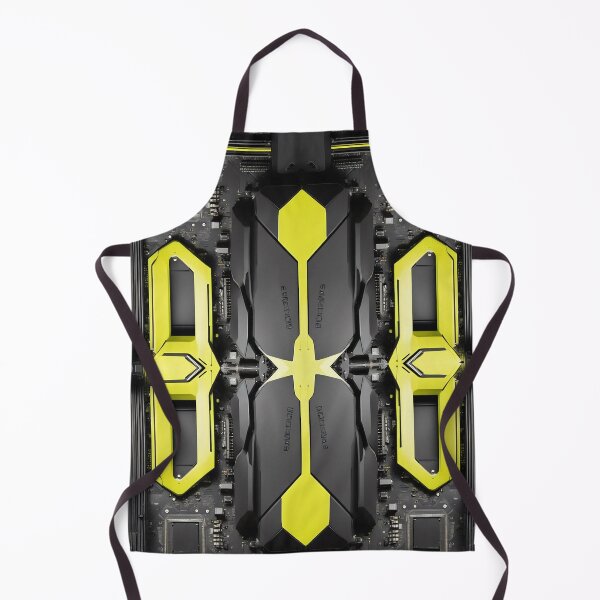 Item preview, Cybernetics - Black and Yellow - 08 designed and sold by Mystic-Images.