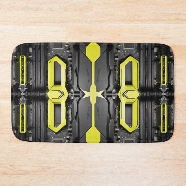 Item preview, Cybernetics - Black and Yellow - 08 designed and sold by Mystic-Images.