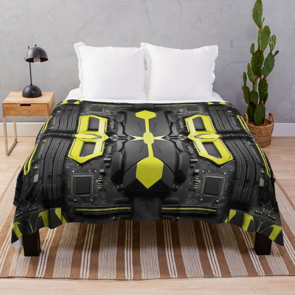 Item preview, Cybernetics - Black and Yellow - 08 designed and sold by Mystic-Images.