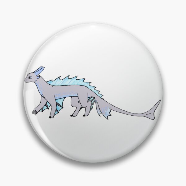 Item preview, Sharky Dragon (Light Background) designed and sold by SavannaHandmade.