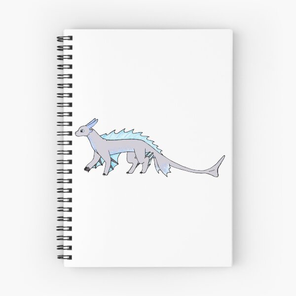 Item preview, Sharky Dragon (Light Background) designed and sold by SavannaHandmade.
