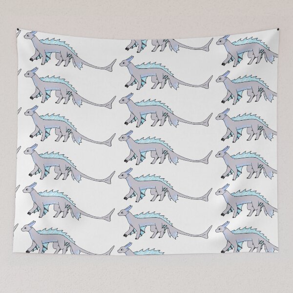 Item preview, Sharky Dragon (Light Background) designed and sold by SavannaHandmade.