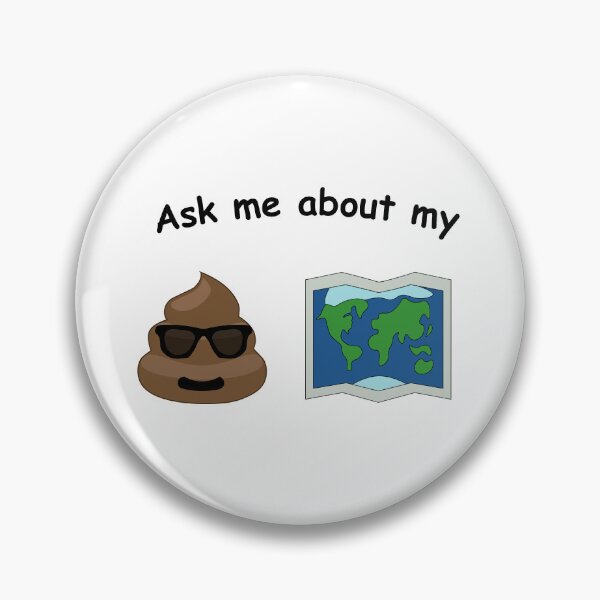 Item preview, Map those poops! designed and sold by Mr-Jodrick.