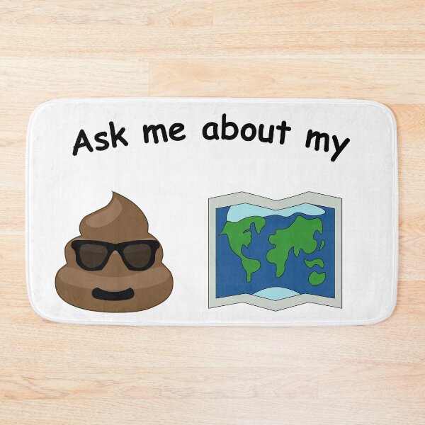 Item preview, Map those poops! designed and sold by Mr-Jodrick.