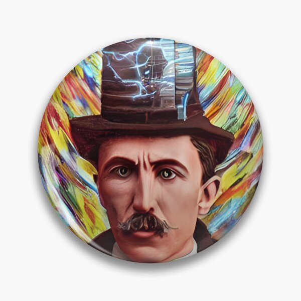 Item preview, Nikola Tesla #12 Known Factors designed and sold by BiofieldExpert.