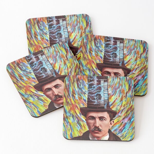 Item preview, Nikola Tesla #12 Known Factors designed and sold by BiofieldExpert.