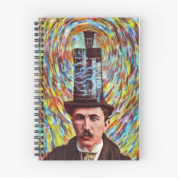 Item preview, Nikola Tesla #12 Known Factors designed and sold by BiofieldExpert.