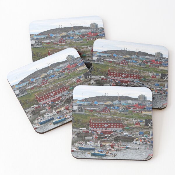 Item preview, Ilulissat Harbor designed and sold by Micki Selvitella.