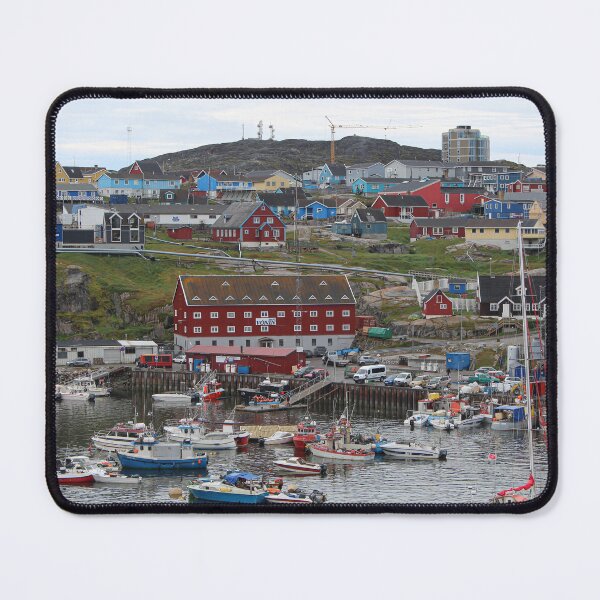 Item preview, Ilulissat Harbor designed and sold by Micki Selvitella.
