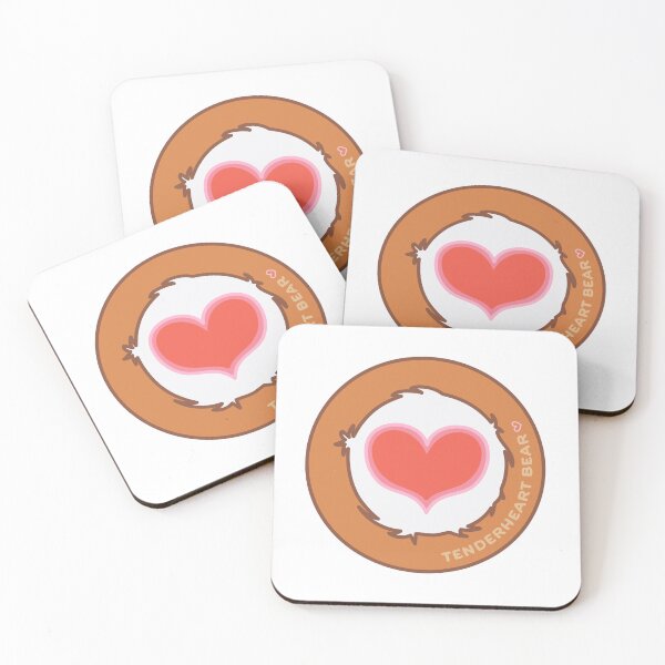Item preview, Tenderheart Caring Bear Badge designed and sold by Brittanykald.