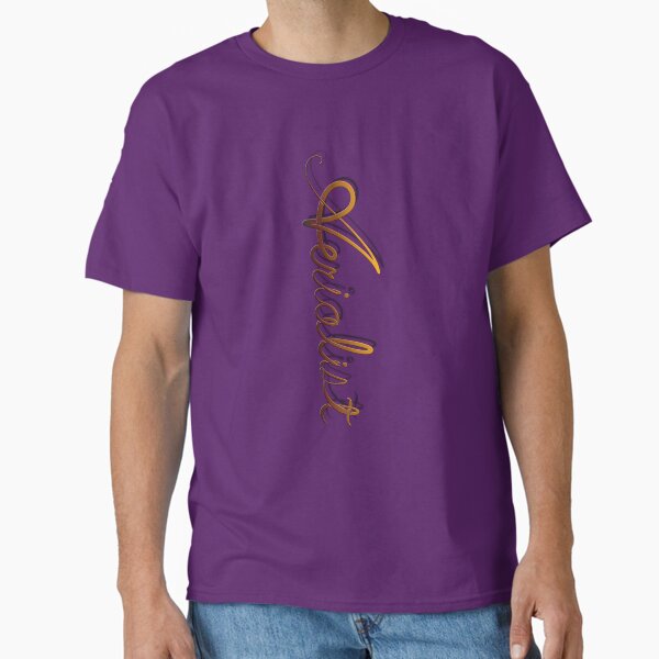 Item preview, Aerialist gold lettering designed and sold by F-O-S-C-A.