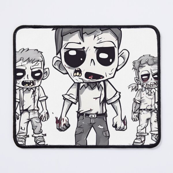 Item preview, Chibi Zombie Carnival(1) designed and sold by CoolEnthusias.