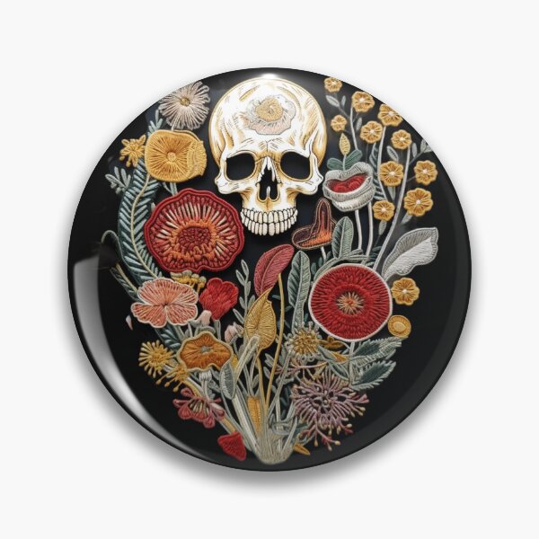 Artikelvorschau, Embroidered Heart of the Forest Patch Sticker entworfen und verkauft von DozerDaisyShop.