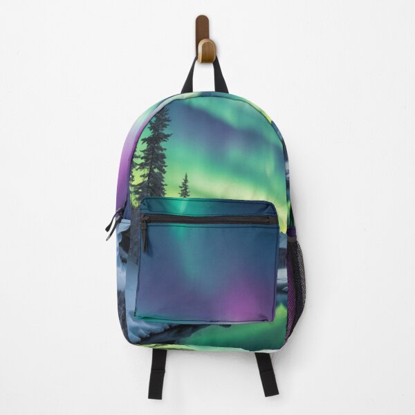 Item preview, Northern Lights Symphony: A Breathtaking Snowy Landscape designed and sold by RedArtG09.