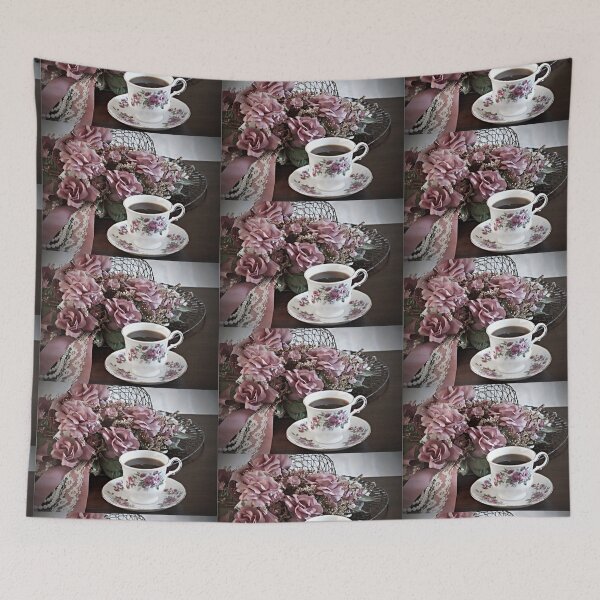 Item preview, Ladies Having Tea designed and sold by Sherry Hallemeier.