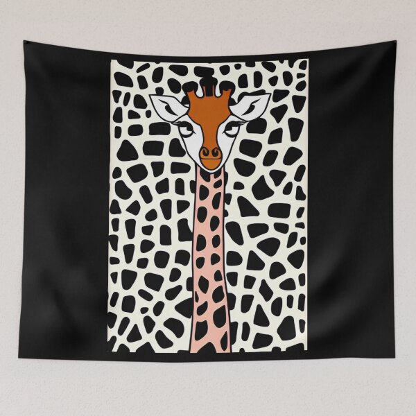 Item preview, Camouflaged Giraffe designed and sold by Adam Stahlman.