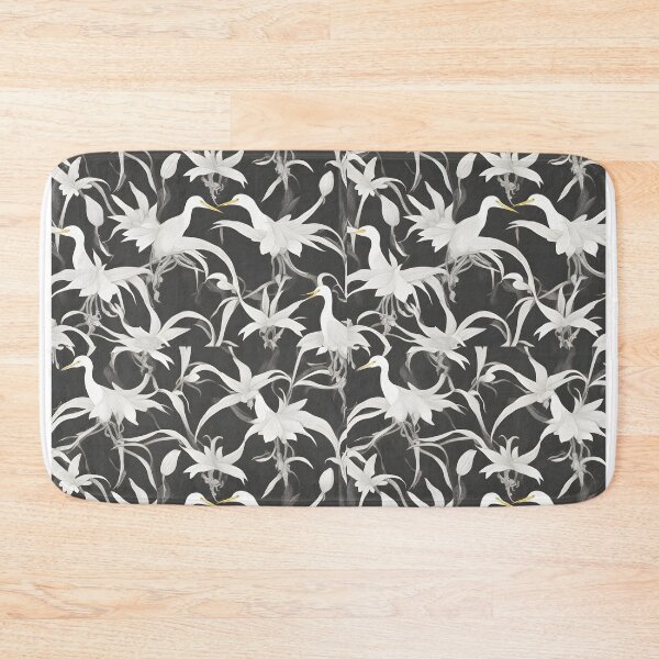 Item preview, white egret orchid (small version) designed and sold by LaTostada1.