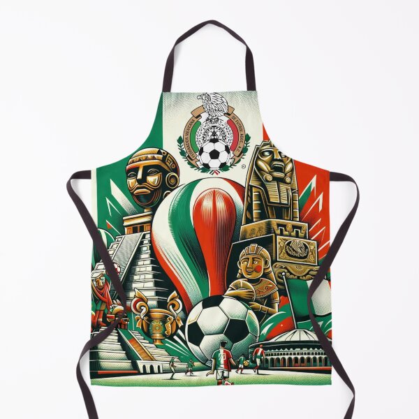Item preview, Mexico Soccer Football Design Artwork designed and sold by ArtfulMiller.