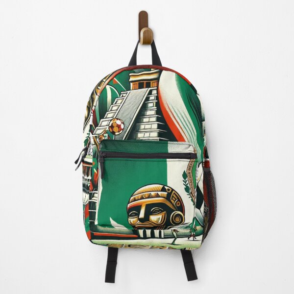 Item preview, Mexico Soccer Football Design Artwork designed and sold by ArtfulMiller.